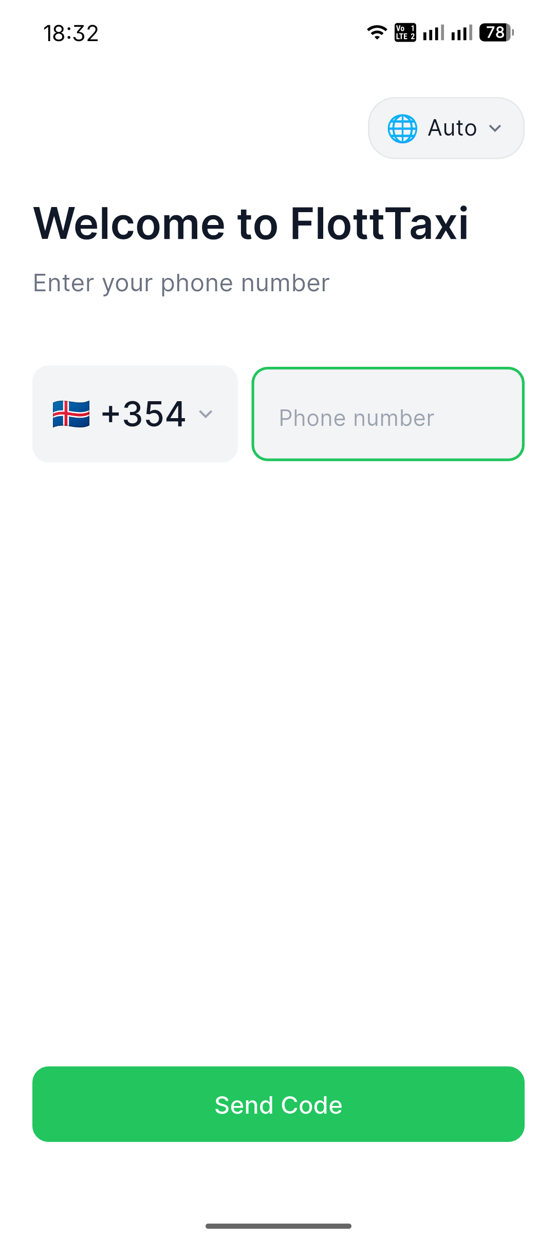 Flott Iceland App